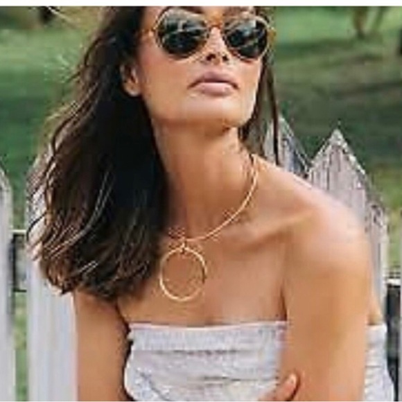 INDIA HICKS DOUBLE O NECKLACE